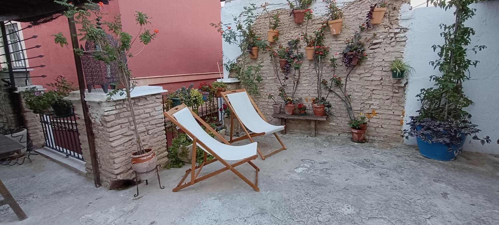 Suite Dona Ines Barrio Santacruz Sevilha Exterior foto