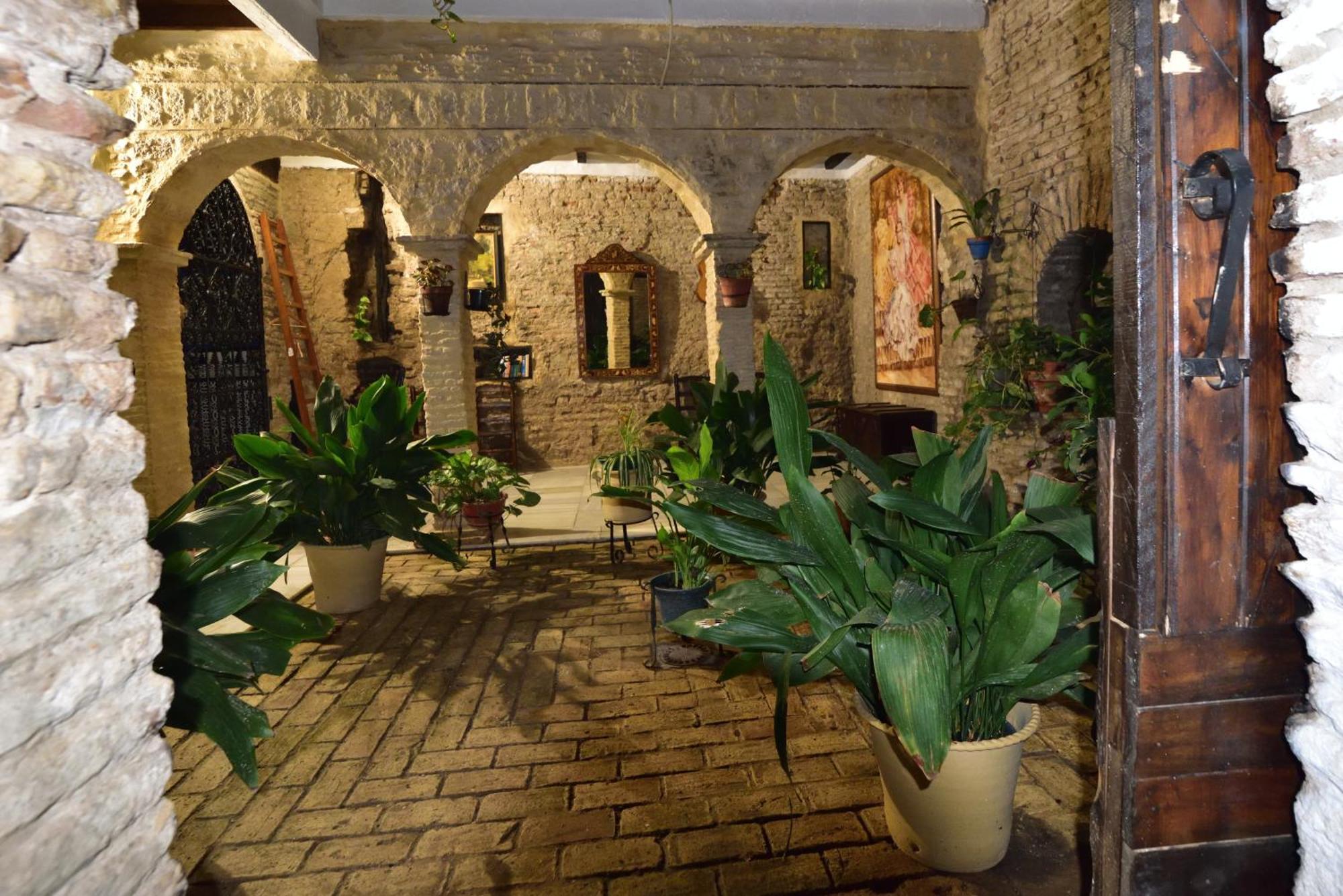 Suite Dona Ines Barrio Santacruz Sevilha Exterior foto