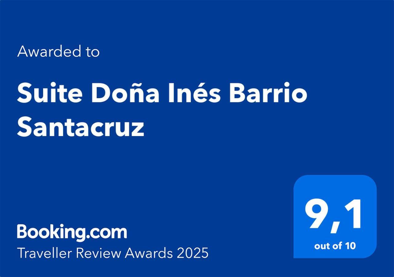Suite Dona Ines Barrio Santacruz Sevilha Exterior foto